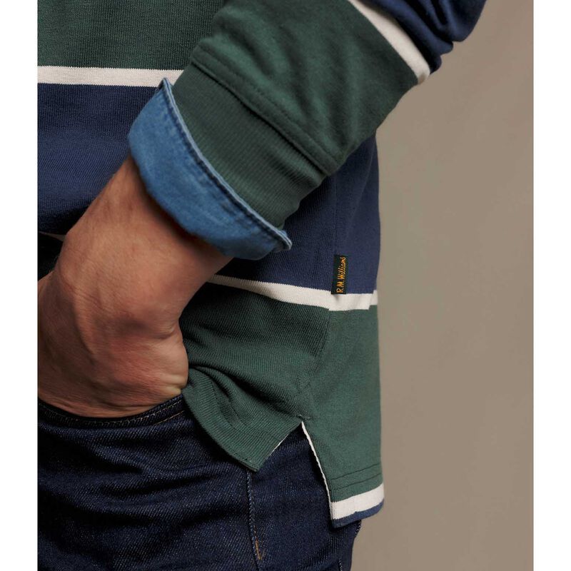 R.M. Williams Balmain Stripe Rugby image number 2